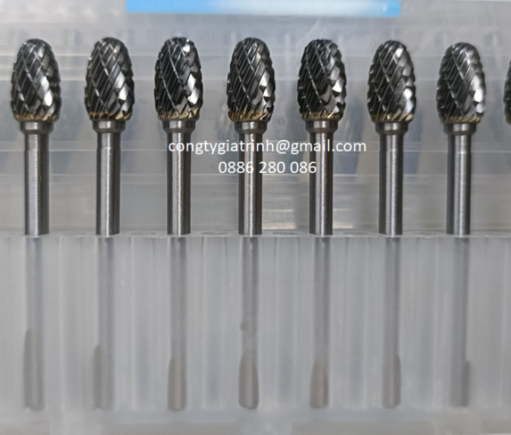Mũi mài hợp kim E6