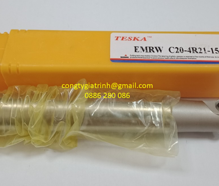 Cán dao phay EMRW-C20-4R21-150