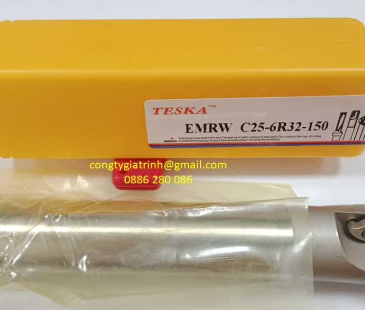 Cán dao phay EMRW-C25-6R32-150