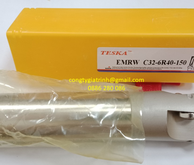 Cán dao phay EMRW-C32-6R40-150