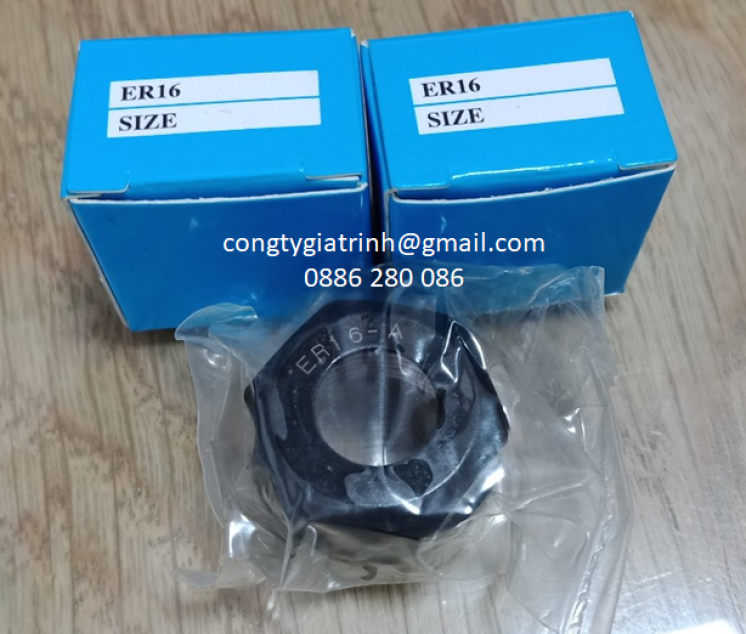 NẮP CHỤP COLLECT ER16