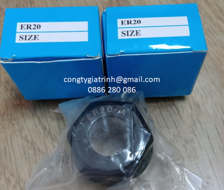 NẮP CHỤP COLLECT ER20