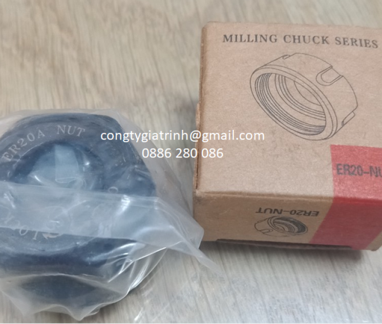 NẮP CHỤP COLLECT ER20A