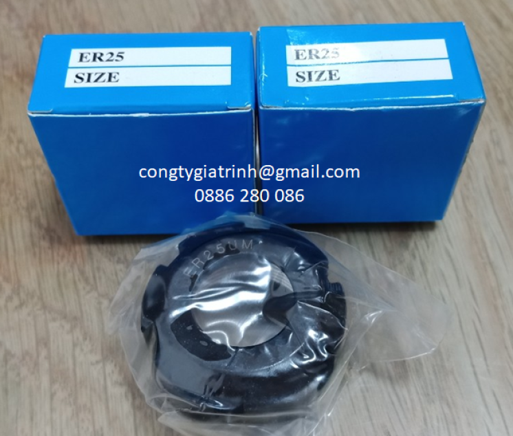 NẮP CHỤP COLLECT ER25