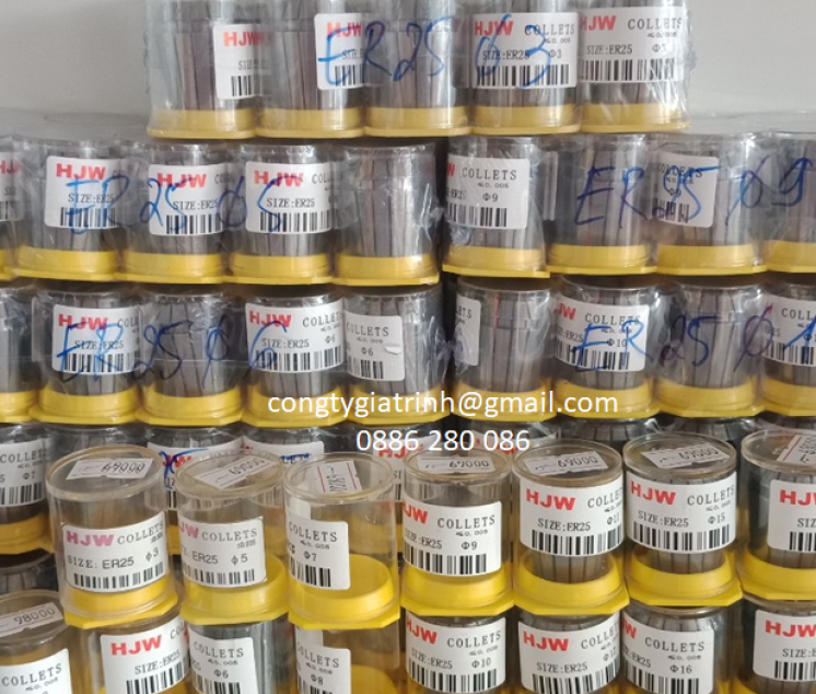 COLLECT MŨI PHAY ER25