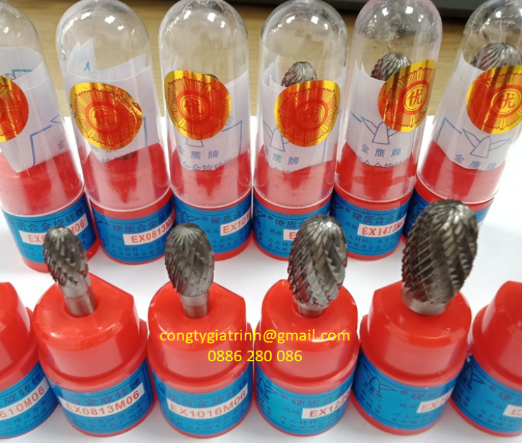 Mũi mài hợp kim EX