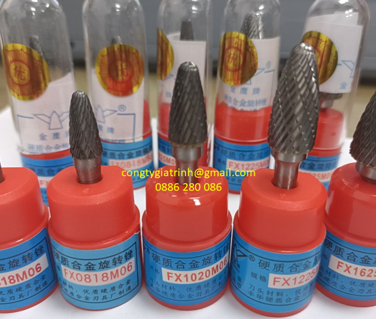Mũi mài hợp kim FX