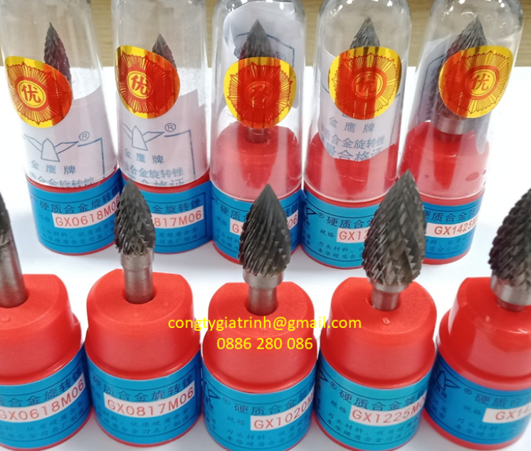 Mũi mài hợp kim GX