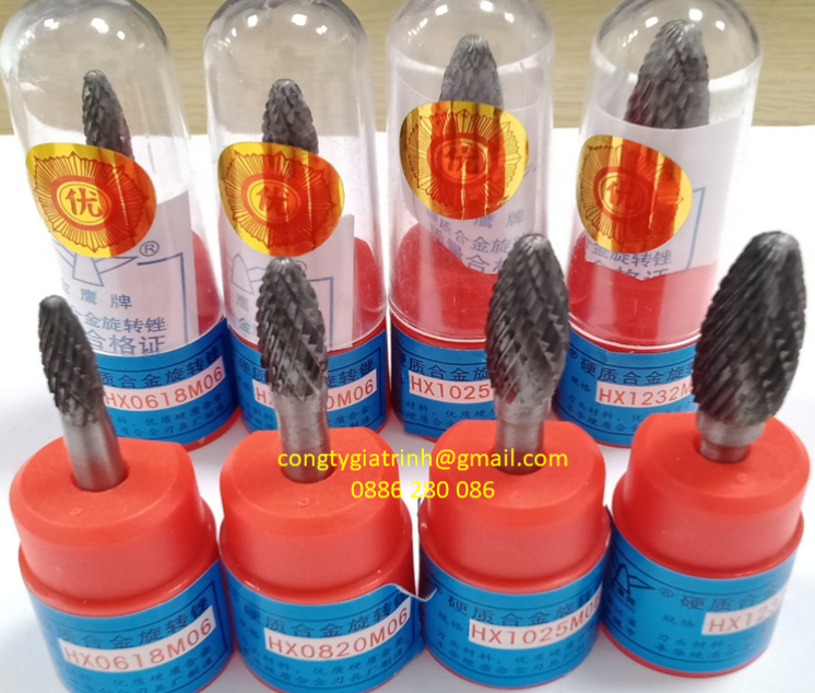 Mũi mài hợp kim HX