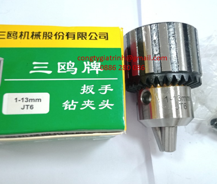 ĐẦU KẸP MŨI KHOAN JT6-1-13mm