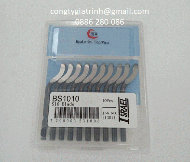 LƯỠI DAO CẠO BAVIA BS1010 ISRAEL