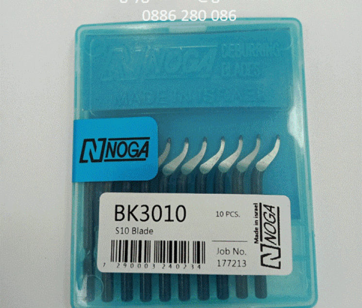 LƯỠI DAO CẠO BAVIA BK3010 NOGA