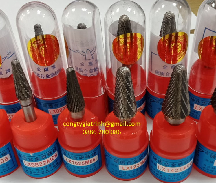 Mũi mài hợp kim LX