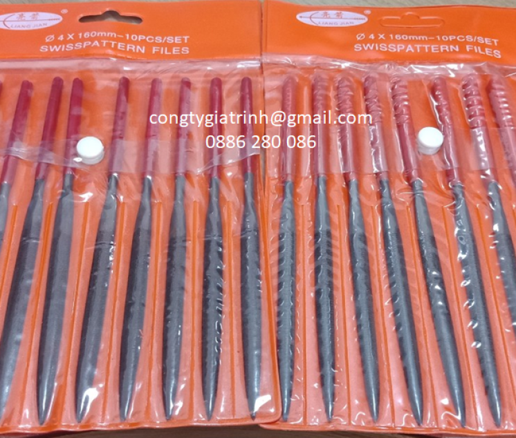 DŨA SẮT 4X160 MO