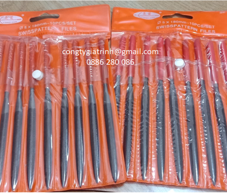 DŨA SẮT 5X180 MO