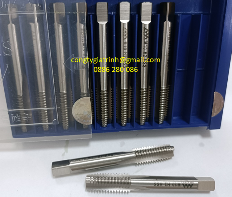 TARO THẲNG TRẮNG HS-HSS-M10x1.5