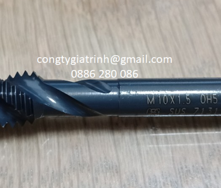 MŨI TARO XOẮN ĐEN OH5-EX-SUS-SFT-M10X1.5