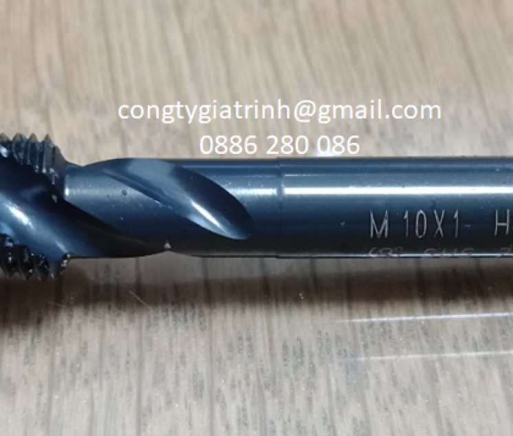 MŨI TARO XOẮN ĐEN OH5-EX-SUS-SFT-M10X1.0