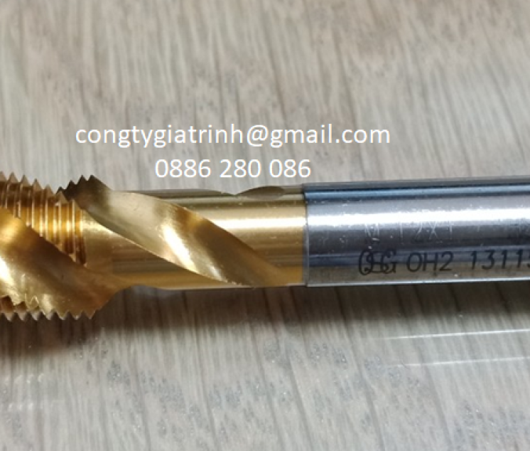 MŨI TARO XOẮN VÀNG OH2-EX-SFT M12X1.0