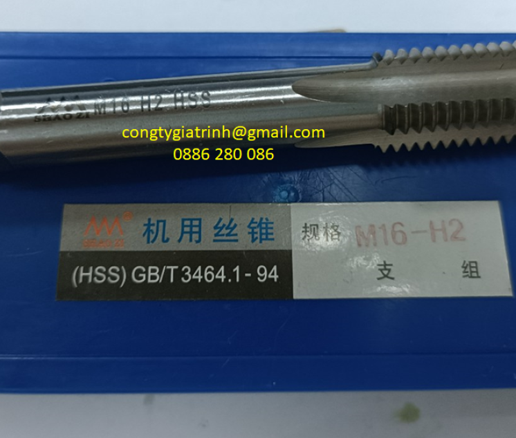 TARO THẲNG TRẮNG HS-HSS-M16x2.0