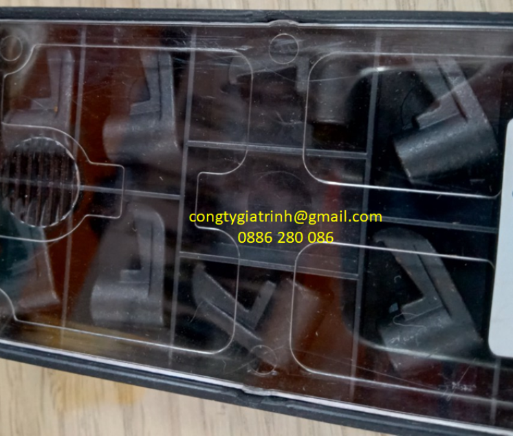 Ốc kẹp mảnh dao