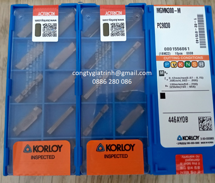 MẢNH DAO MRMN300M PC9030