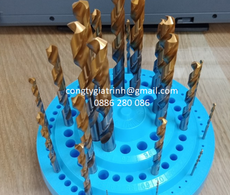 MŨI KHOAN HSS PHỦ TIN CÁC LOẠI