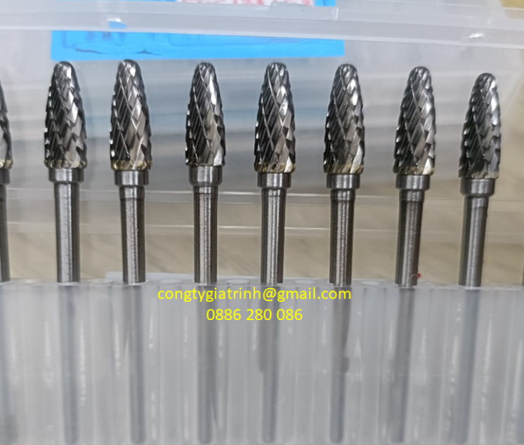 MŨI MÀI HỢP KIM F5