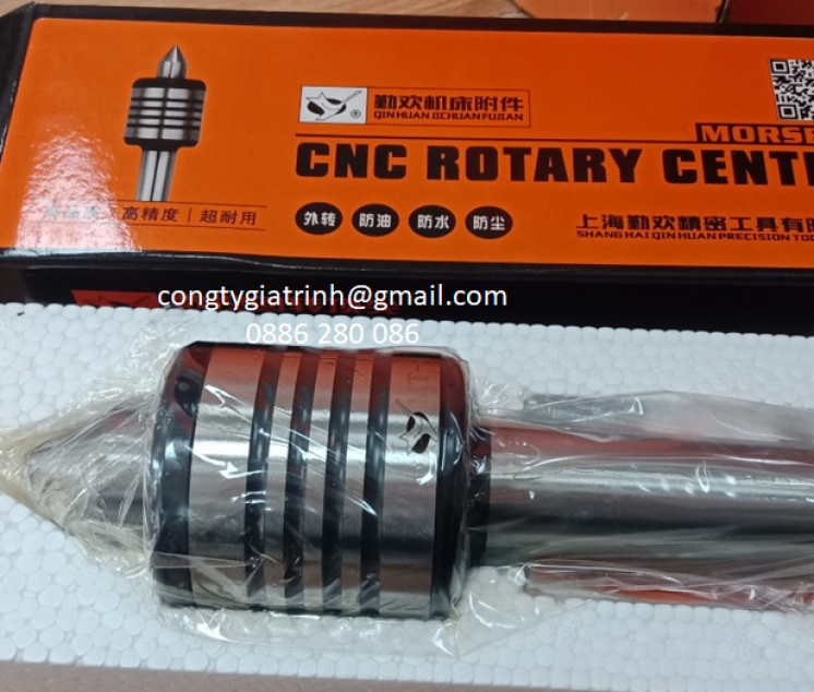 Mũi chống tâm máy tiện (quay) MT4