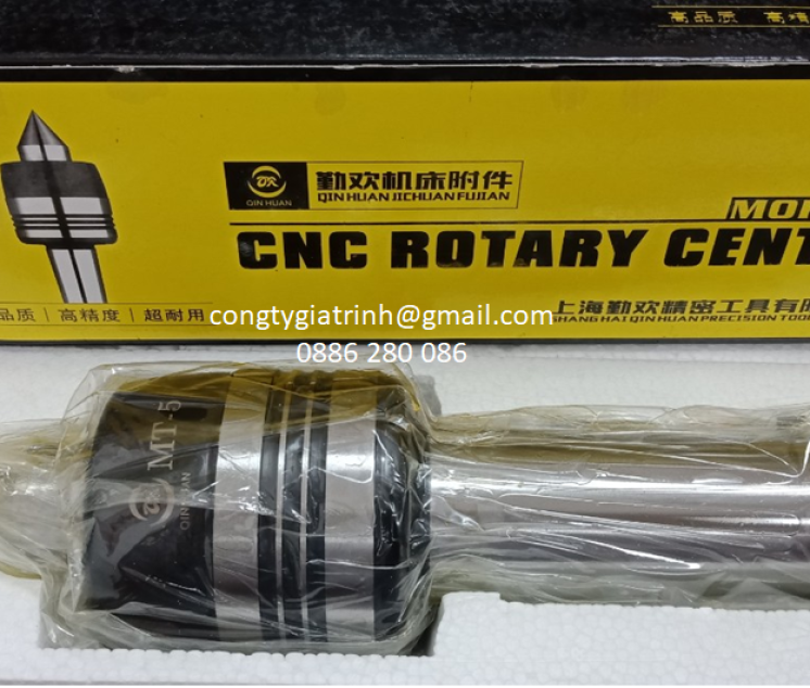 Mũi chống tâm máy tiện HK (quay) MT5_HỢP KIM