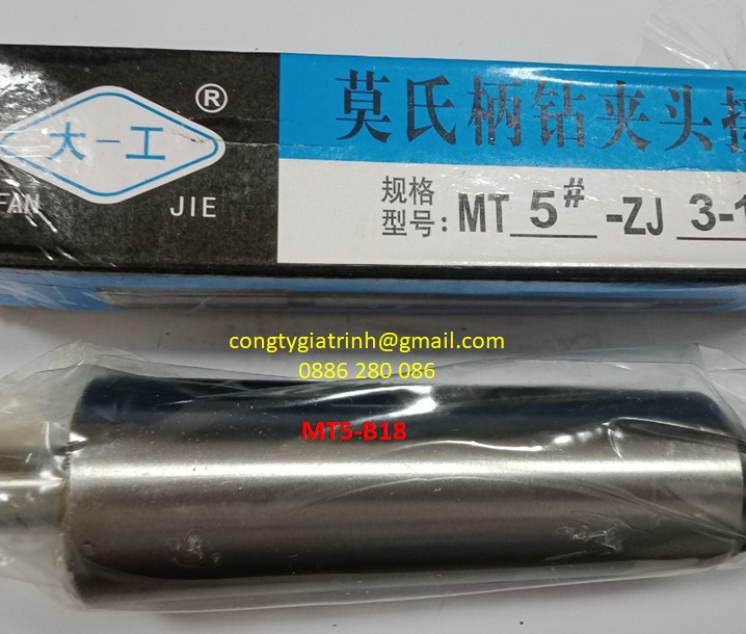CHUÔI CÔN/CHUÔI ĐẦU KHOAN MT5-B18