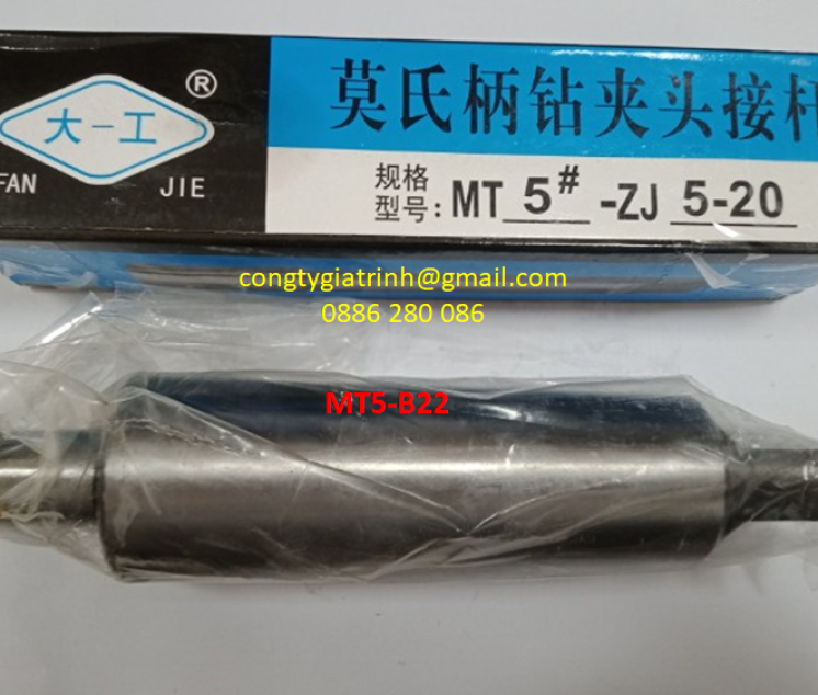 CHUÔI CÔN/CHUÔI ĐẦU KHOAN MT5-B22
