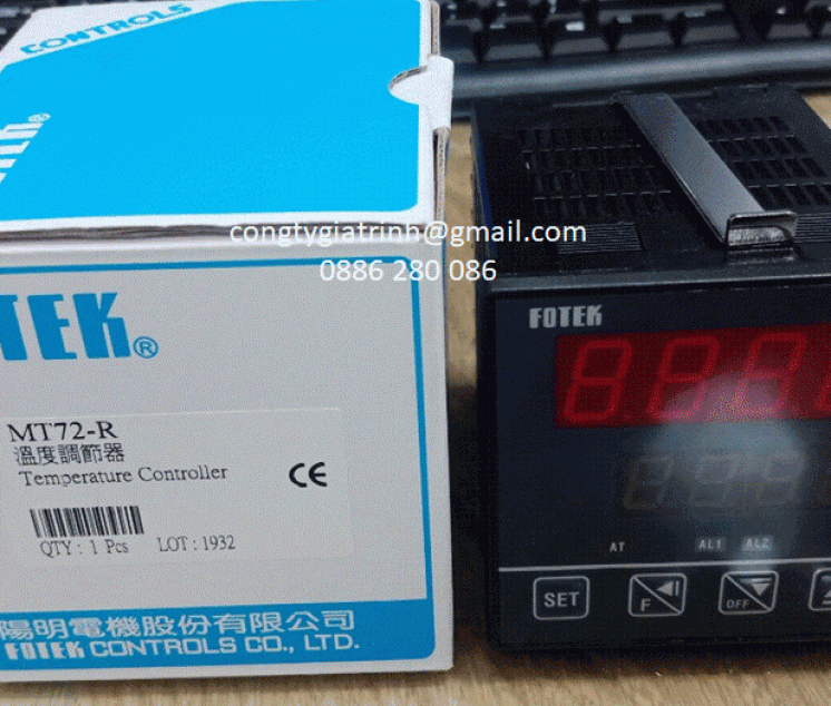 BỘ ĐIỀU KHIỂN NHIỆT ĐỘ MT72-R