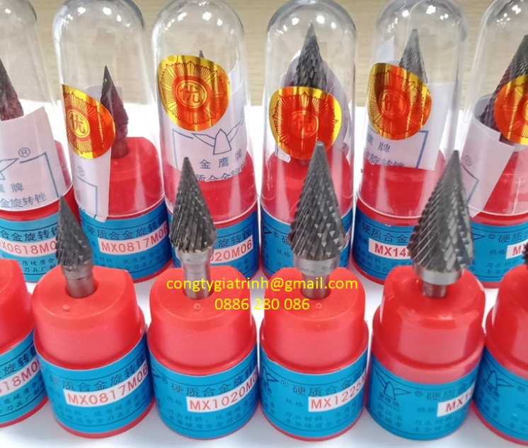 Mũi mài hợp kim MX