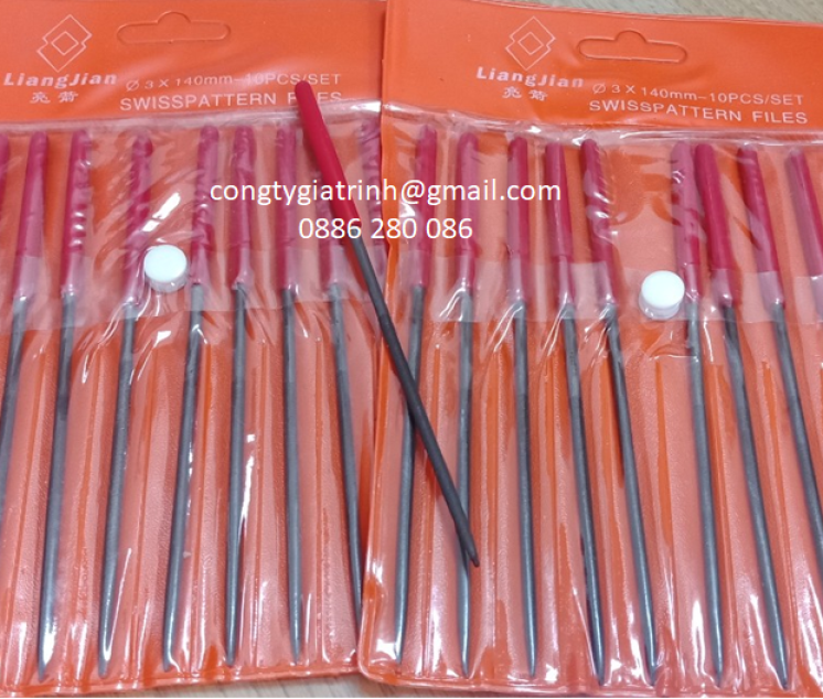 DŨA SẮT 3X140 TRÒN