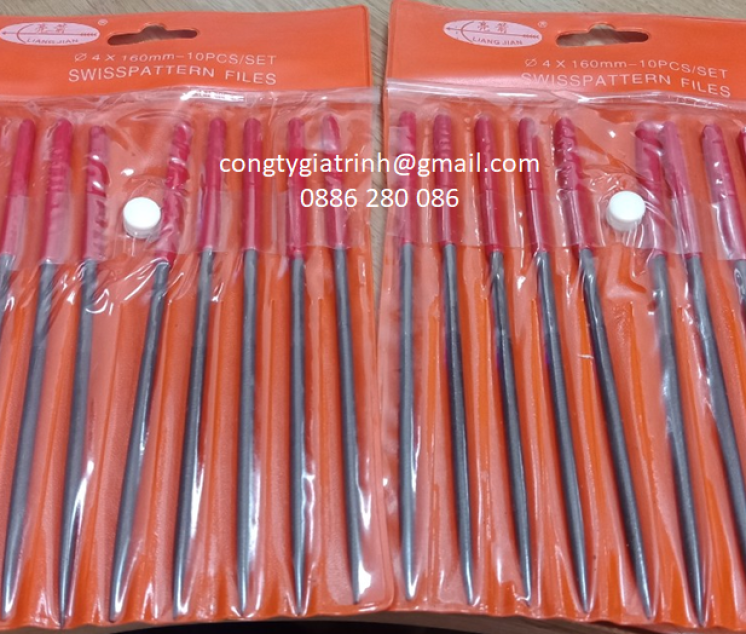 DŨA SẮT 4X160 TRÒN