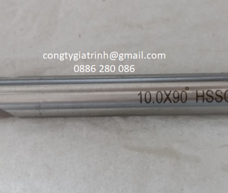 Khoan NC 90⁰ - M 10 x 90⁰