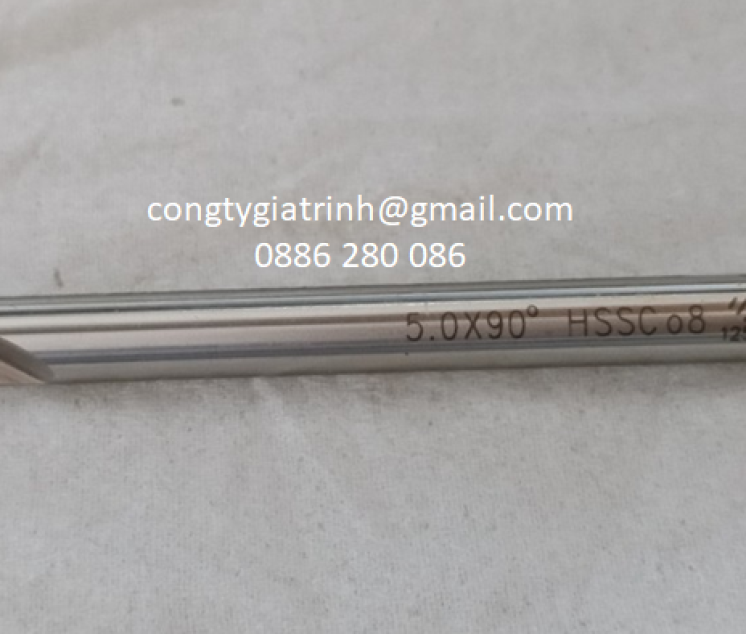 Khoan NC 90⁰ - M 5 x 90⁰