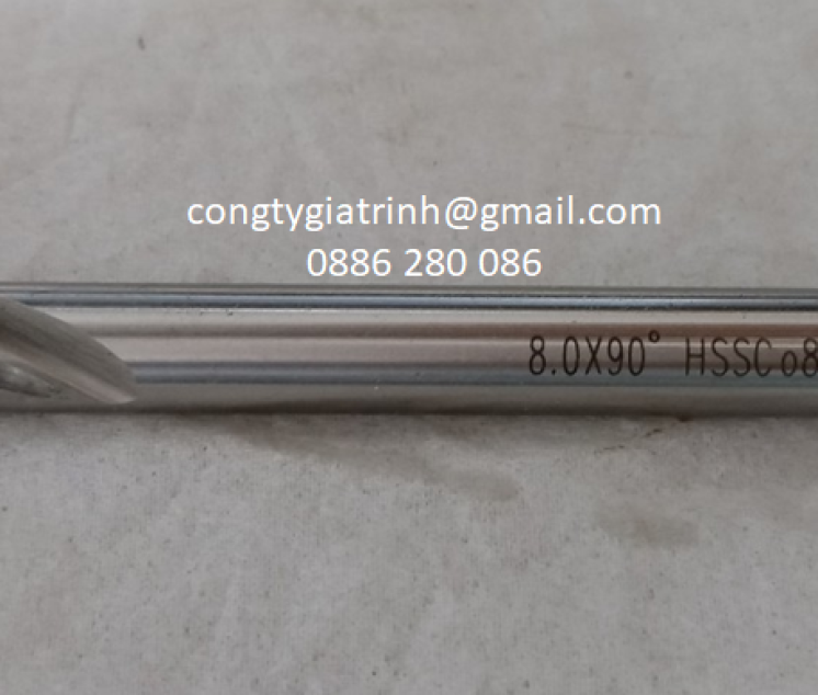 Khoan NC 90⁰ - M 8 x 90⁰