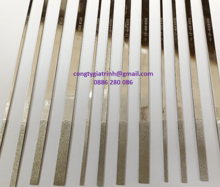 Bộ dũa kim cương CF400 - xanh lá