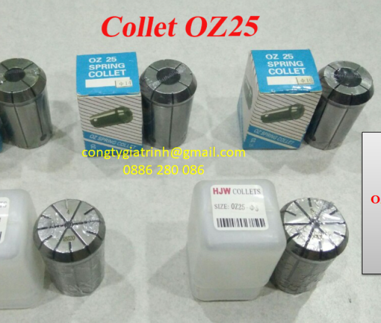 COLLET OZ25