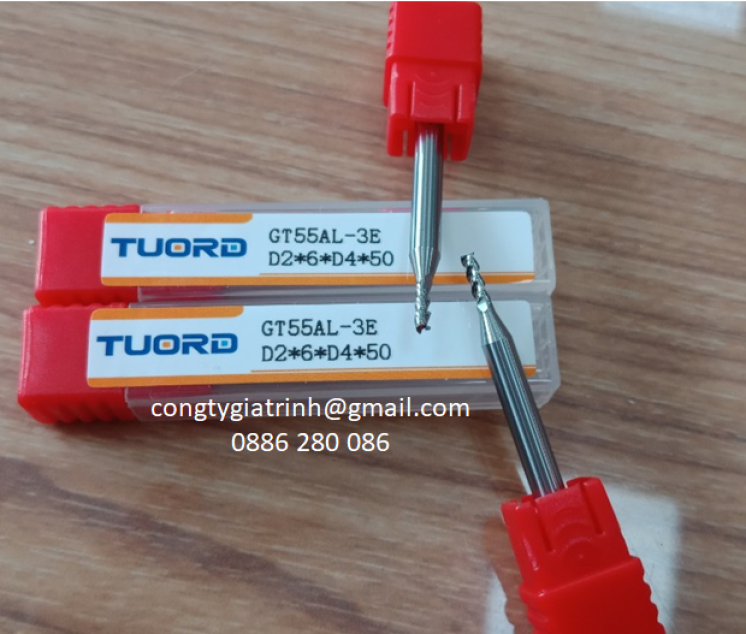 Dao phay nhôm GT55AL-D2X6XD4X50X3T