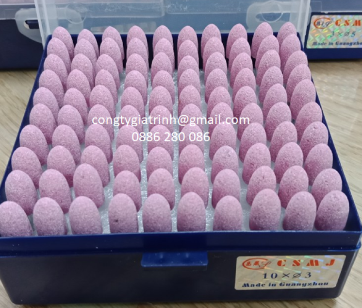 ĐÁ CÂY NHỌN 3X10 MÀU HỒNG_HỘP
