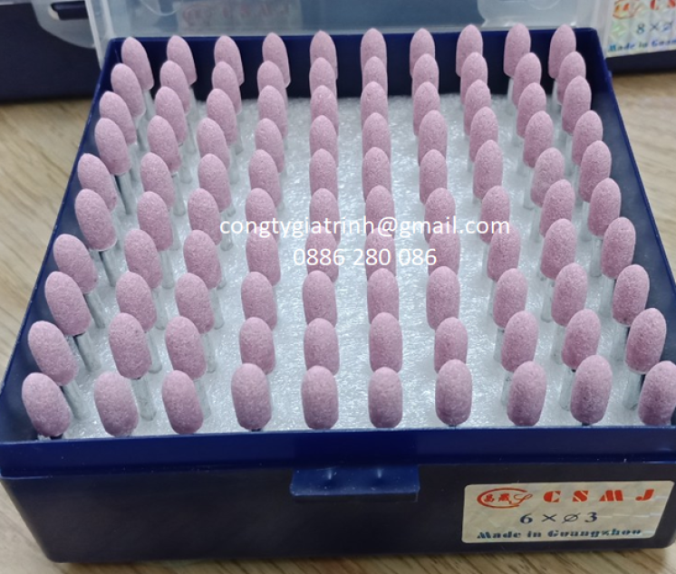 ĐÁ CÂY NHỌN 3X6 MÀU HỒNG_HỘP
