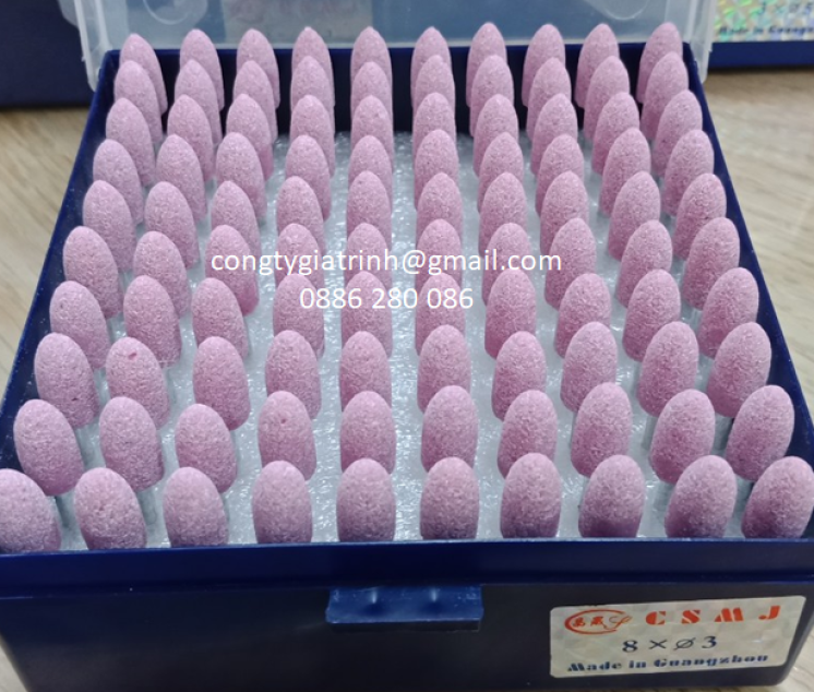 ĐÁ CÂY NHỌN 3X8 MÀU HỒNG_HỘP