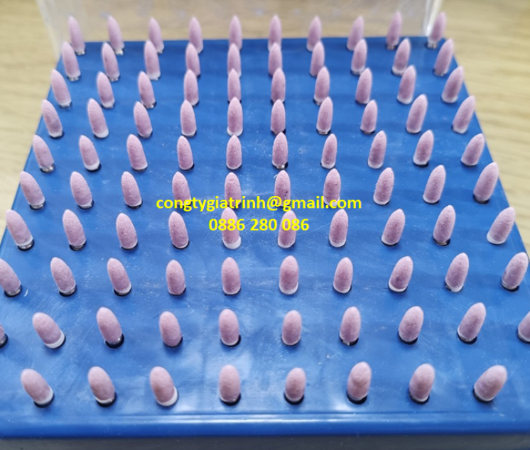 Bộ đá cây nhọn 3X3 Màu hồng