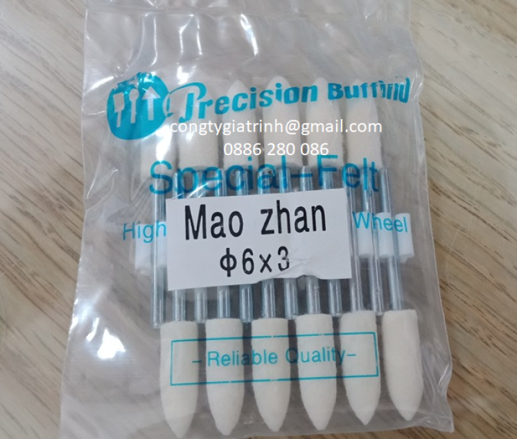 NỈ TRẮNG NHỌN 3X6 _ HỘP