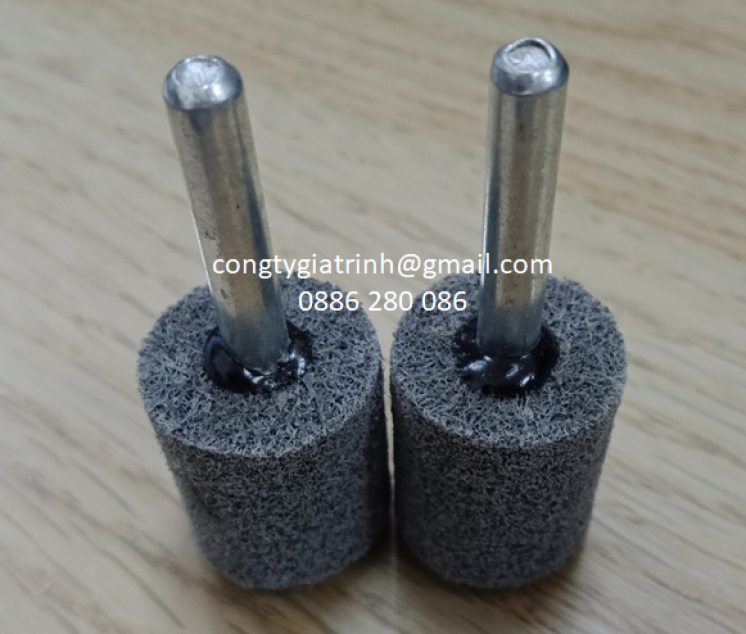NỈ XÁM ĐUÔI TRỤ 20X25X6