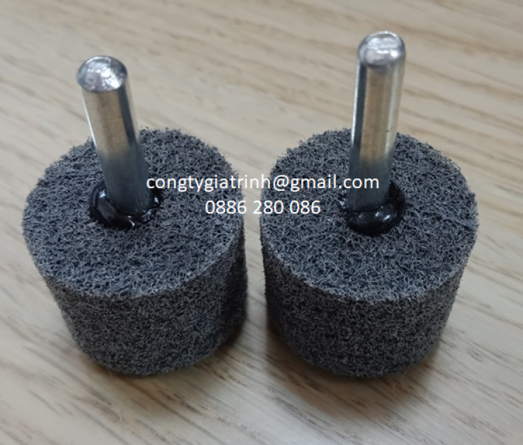 NỈ XÁM ĐUÔI TRỤ 30X25X6