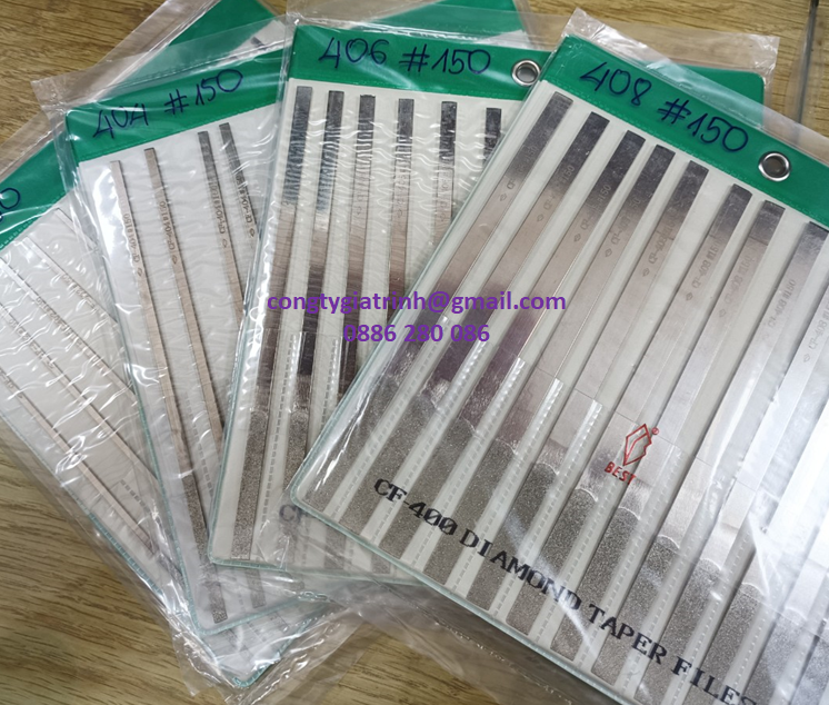 Dũa mài kim cương BEST - #150 - xanh lá